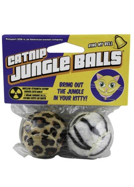PetSport Catnip Jungle Balls For Cat